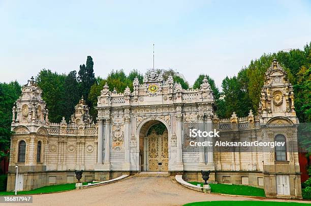 돌마바흐체 Palace의 Istanbul Turkey 게이트에 대한 스톡 사진 및 기타 이미지 - 게이트, 돌마바흐체 궁전, 0명