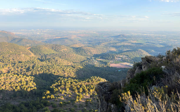 istock Mountains landscape Mola de Segart. Trekking in Spain mountains. 1868180117