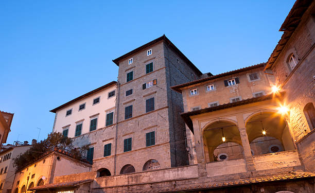 istock Architecture in Cortona, Tuscany Italy 186818070