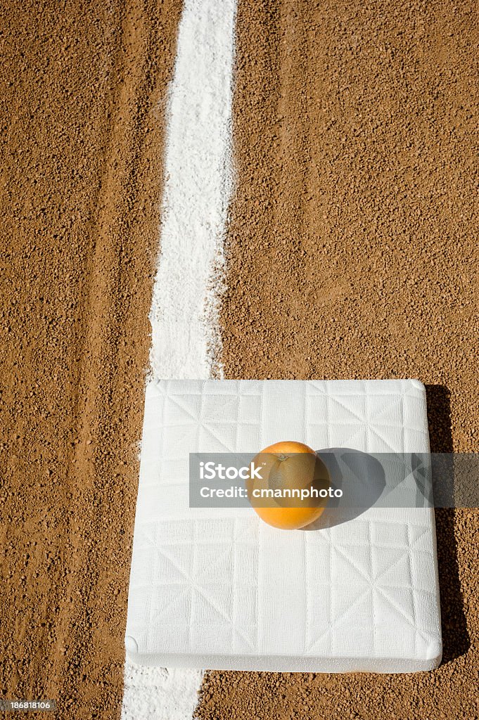 Beisebol Liga Grapefruit - Royalty-free Base - Equipamento Desportivo Foto de stock
