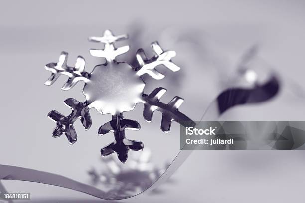 Winter Holiday Wrap Stock Photo - Download Image Now - Aluminum, Christmas, Celebration Event