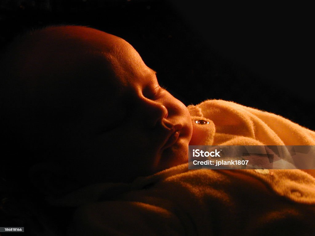 Spanie dziecka - Zbiór zdjęć royalty-free (Chłopcy)