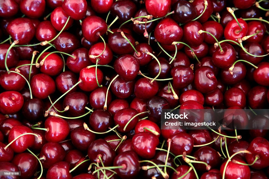 Cherries-englische Redewendung - Lizenzfrei Kirsche Stock-Foto