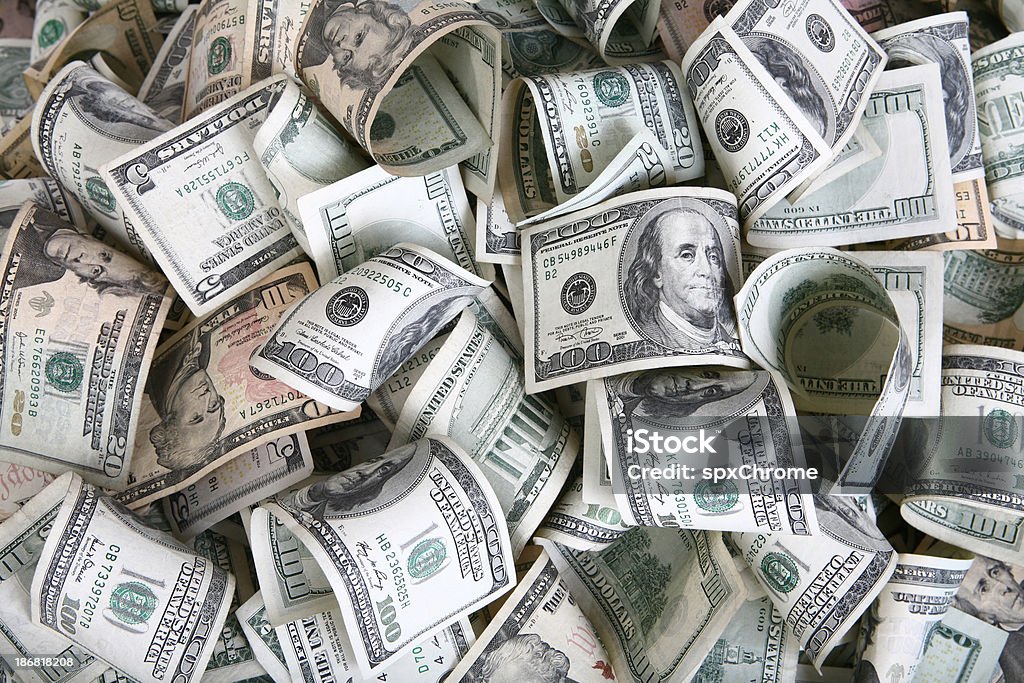 Fondo de dinero - Foto de stock de Billete de banco libre de derechos