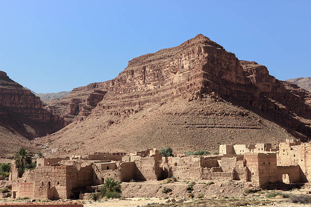 istock Old Village in Morocco 186818229