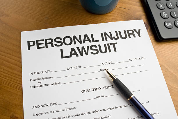 istock Personal Injury Lawsuit Court Document 186818235