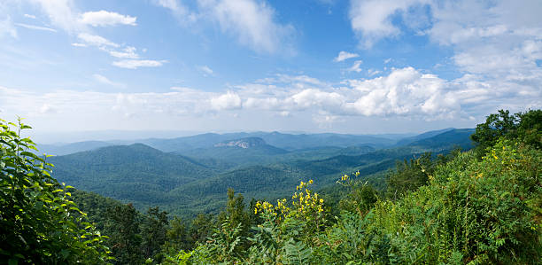 블루 리지 산맥의 - great smoky mountains national park mountain mountain range north carolina 뉴스 사진 이미지