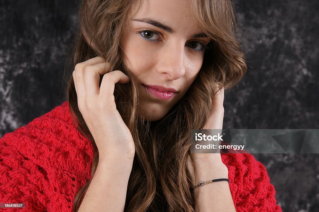 Beautiful young woman Beautiful young woman portrait 18-19 Years Stock Photo