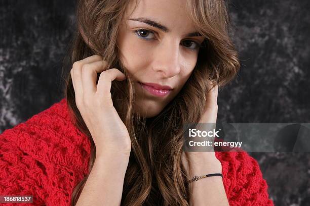 Beautiful Young Woman Stock Photo - Download Image Now - 18-19 Years, 20-29 Years, Adult