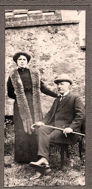 istock Couple in 1910.Sepia Toned. 186818590