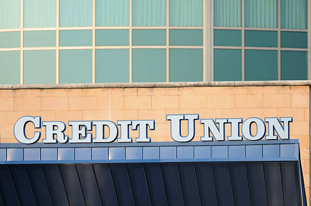 istock Credit union sign 186818673