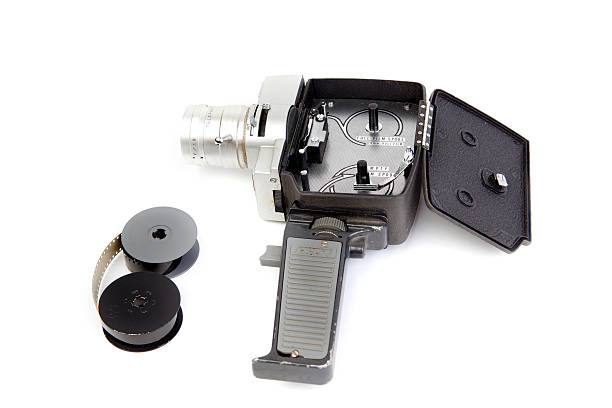 istock 8mm camera and film 186818717