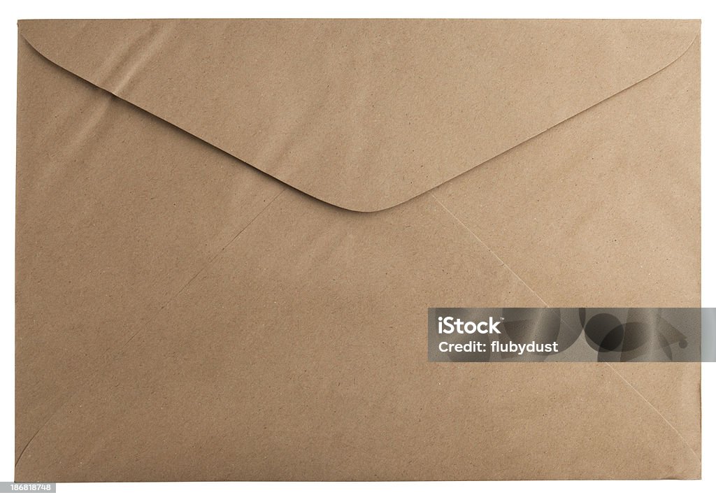 Enveloppe recyclé - Photo de Enveloppe kraft libre de droits