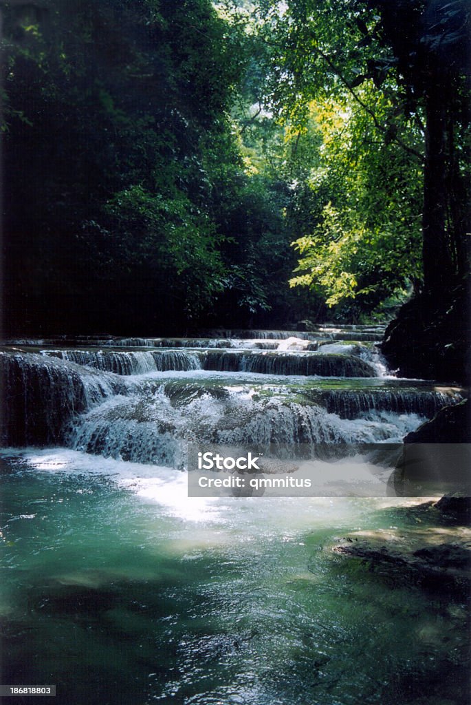 Cascada 1 - Foto de stock de Agua libre de derechos