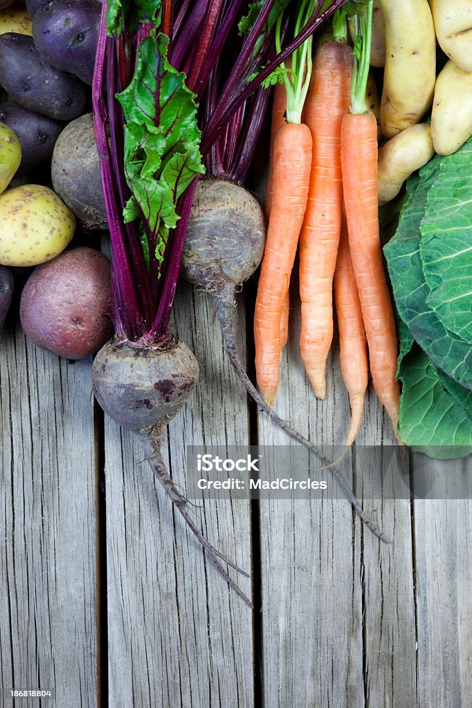 Verdure biologiche - Foto stock royalty-free di Alimentazione sana