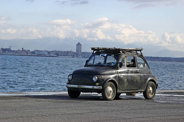 istock Italian vintage car 186819669