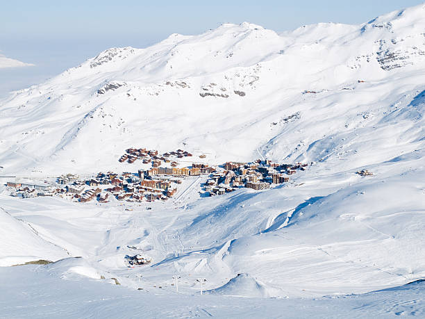 istock Val Thorens Ski Resort in France 186819781
