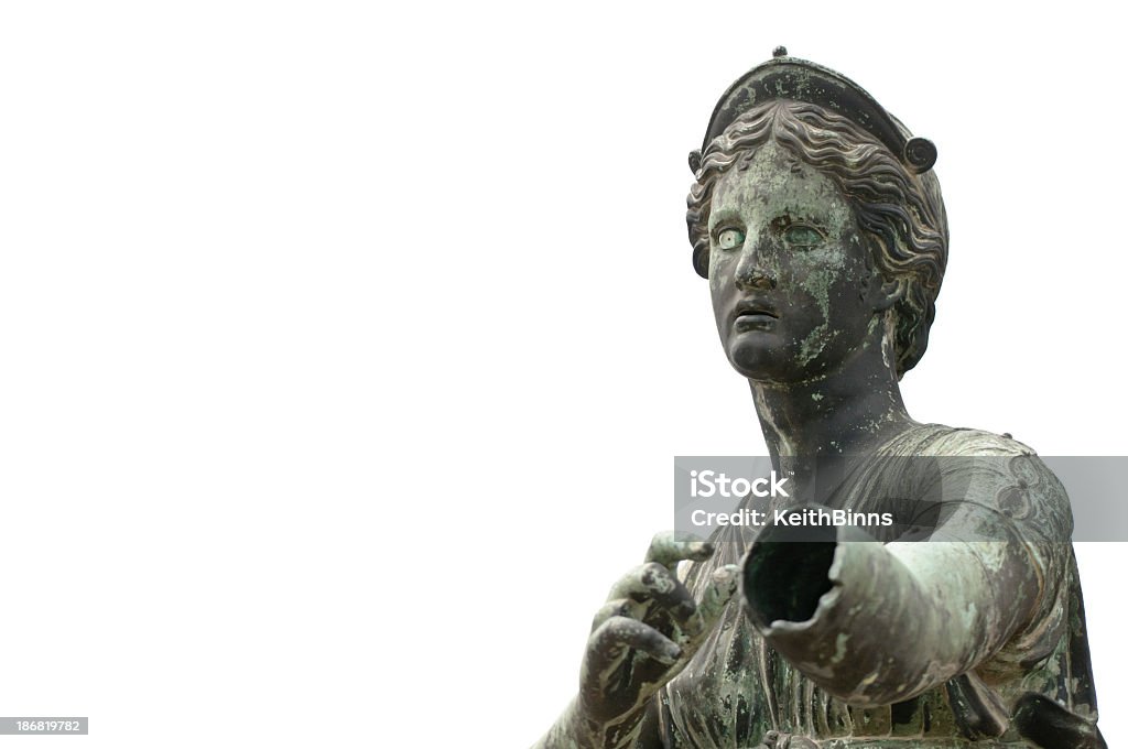 Statue of Artemida - Zbiór zdjęć royalty-free (Artemida)