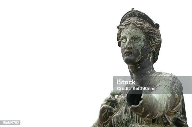 Statue Of Artemida - zdjęcia stockowe i więcej obrazów Artemida - Artemida, Antyki, Pompeje
