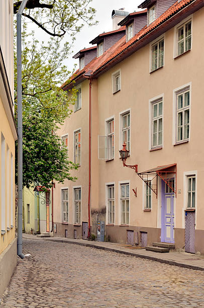 istock Tallinn Residential Street 186819797