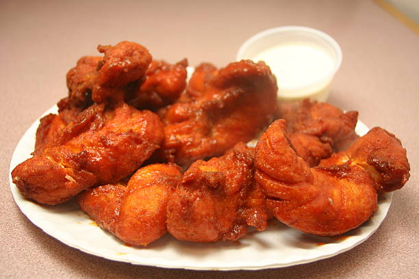 istock Buffalo Chicken Fingers 186819828