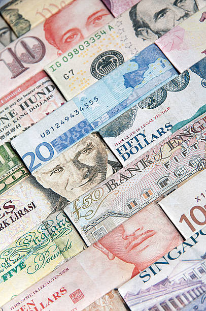 istock Global Finance and Banking world bank notes 186819993