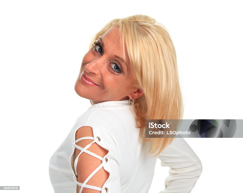 Social Woman Portrait Social Woman Portrait  30-39 Years Stock Photo