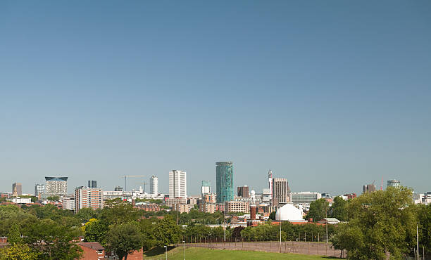 istock Skyline Panorama of Birmingham West Midlands 186820120