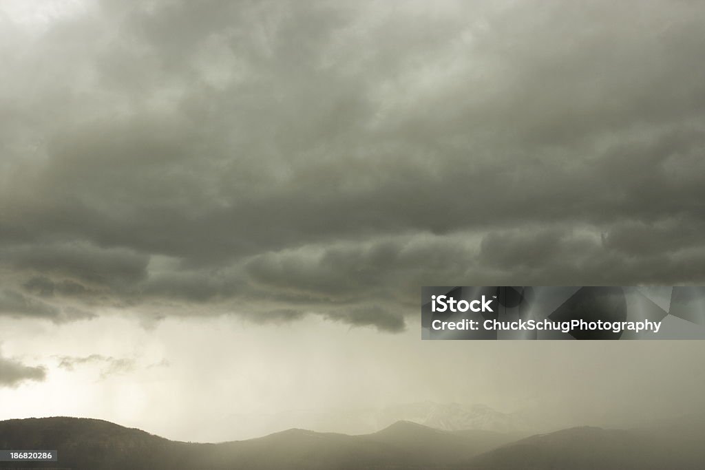 Trovoadas chuva clima paisagem - Foto de stock de Ciclo da água royalty-free