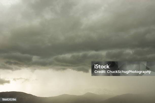 Foto de Trovoadas Chuva Clima Paisagem e mais fotos de stock de Ciclo da água - Ciclo da água, Arizona, Beleza natural - Natureza