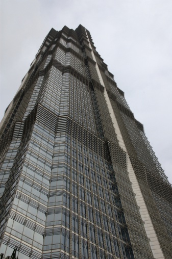 Financial Tower @ Pudong district of Shanghai city.