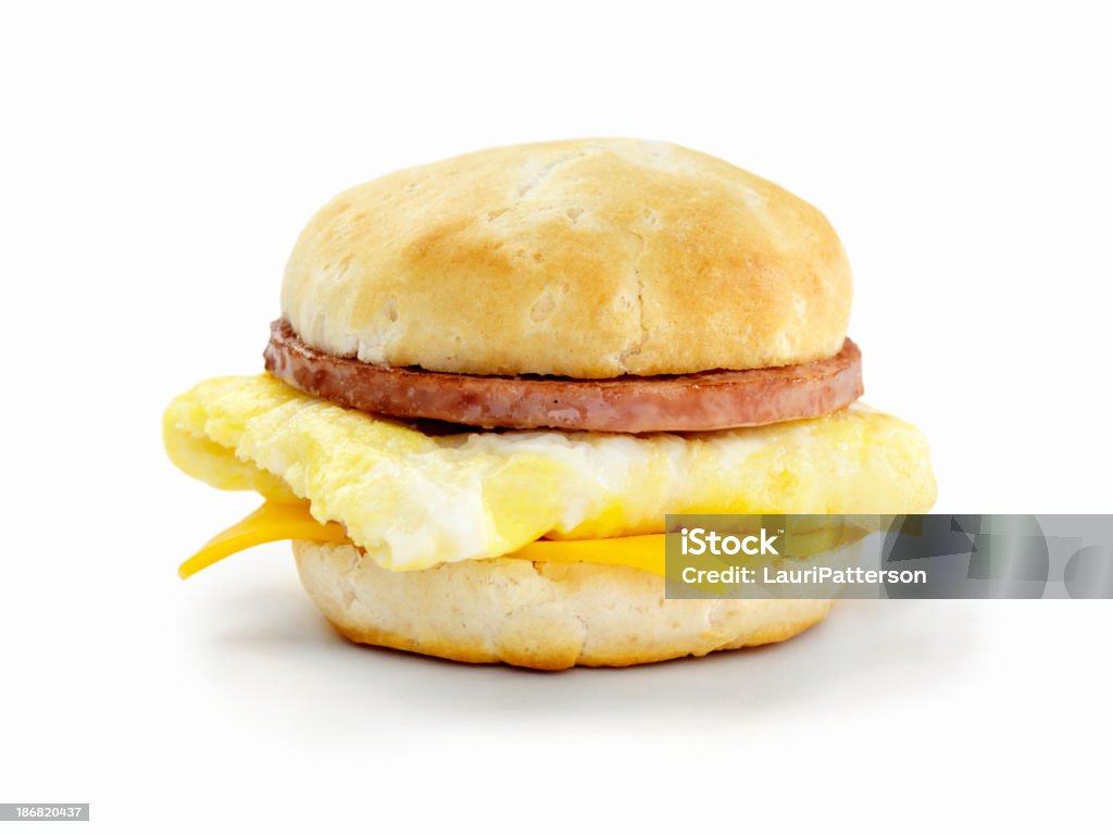 소시지, 알류 아침 식사용 샌드위치 - 로열티 프리 샌드위치-음식 스톡 사진