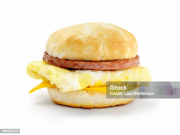 소시지 알류 아침 식사용 샌드위치 샌드위치-음식에 대한 스톡 사진 및 기타 이미지 - 샌드위치-음식, 비스킷, 아침 식사