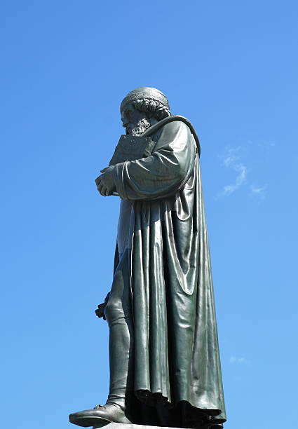 istock Monument of Gutenberg in Mainz, Germany 186820507