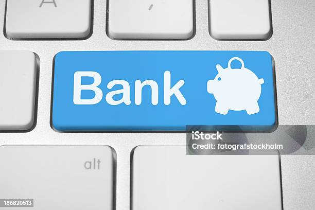 Onlinebanking Stockfoto und mehr Bilder von Internet - Internet, Sparschwein, Bankkonto