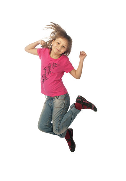 istock Little girl fun 186820734