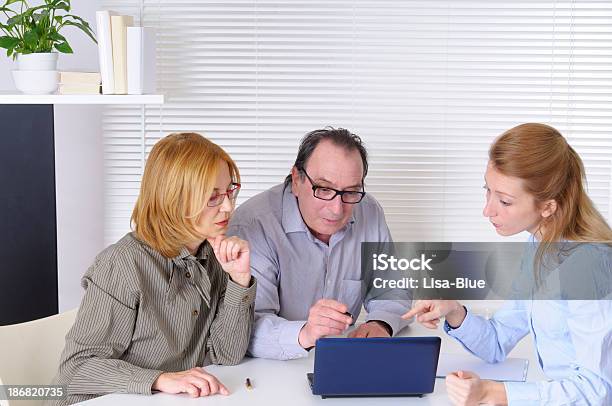 Mature Couple And Financial Advisor Stock Photo - Download Image Now - Lawyer, Patient, Customer