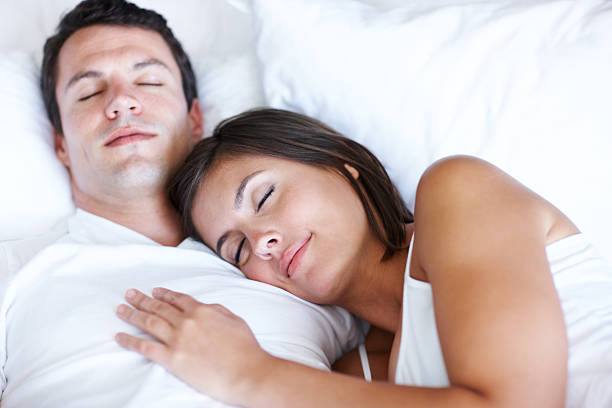 istock With you I always sleep well 186820774