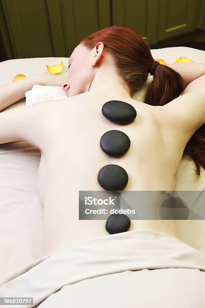 Woman Relaxing At The Spa Stock Photo - Download Image Now - 20-29 Years, 25-29 Years, Adult