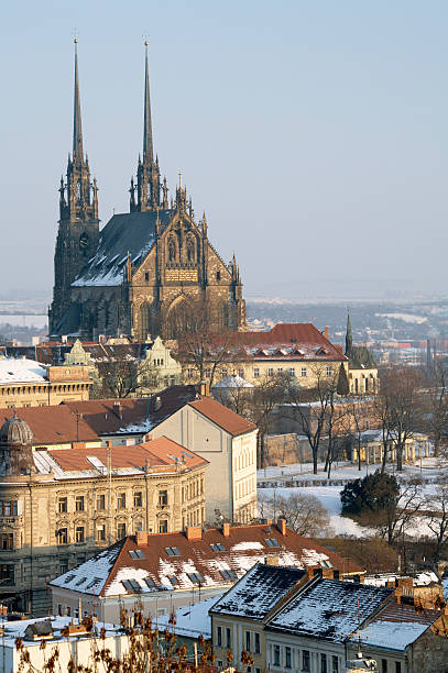 istock Saint Peter and Paul Cathedral, Brno 186820808