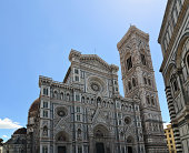 S.Maria del Fiore and Giotto bell's tower (Firenze)