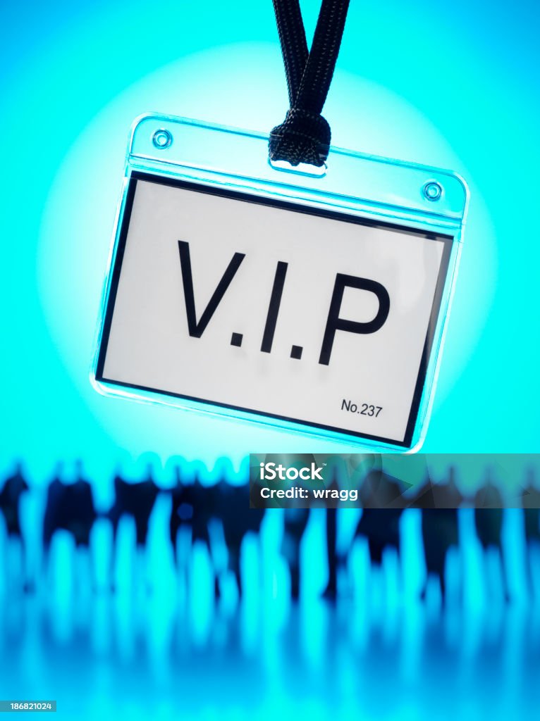 Trabalho em equipe para um VIP - Foto de stock de Celebridade royalty-free