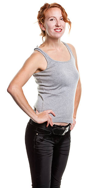 istock Young Woman Portrait 186821113
