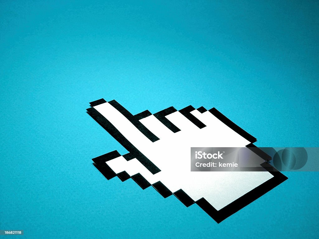 point - Foto stock royalty-free di Computer