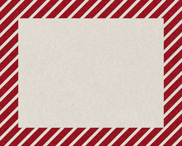 istock white paper with red glitter stripe border 186821223
