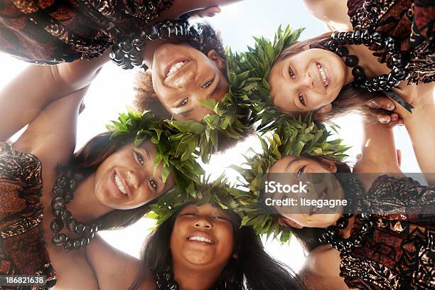 Hula Dancers Stock Photo - Download Image Now - Pacific Islands, People, Hawaiian Culture