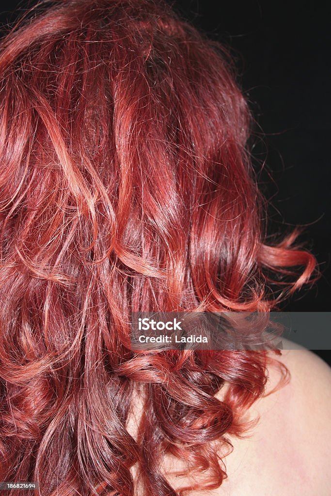 Cheveux roux - Photo de Adulte libre de droits
