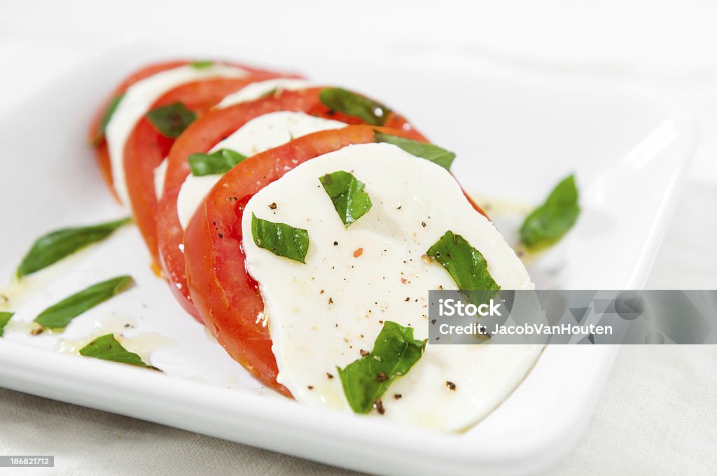 Salade de Capri - Photo de Aliment libre de droits