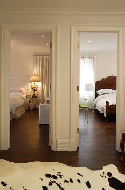 istock View of the two rooms 186821730