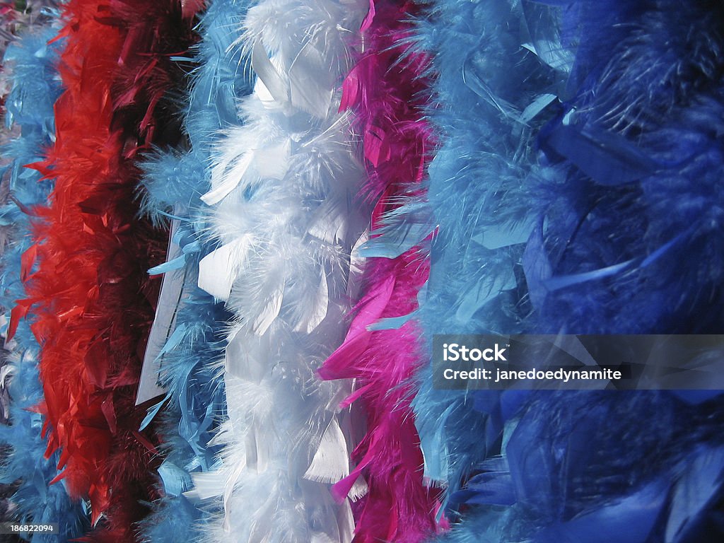 Feather Boas Stock Photo - Download Image Now - Flea Market, Animal, Beauty  - iStock
